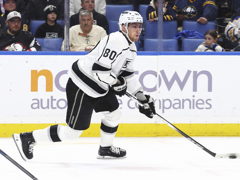 Útočník Los Angeles Kings Pierre-Luc Dubois