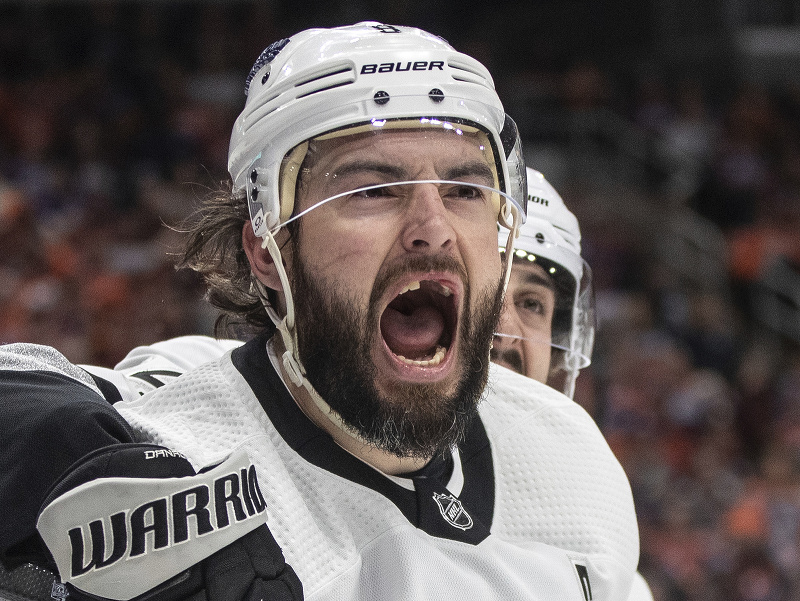 Kanadský hokejový obranca Drew Doughty z Los Angeles Kings
