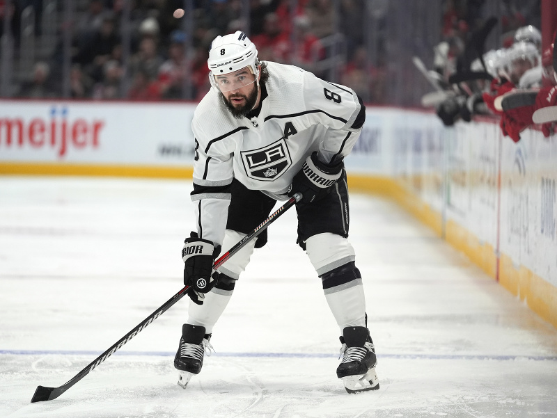 Skúsený obranca LA Kings Drew Doughty
