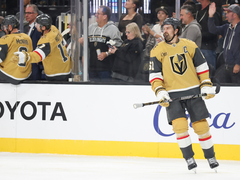 Mark Stone, kapitán Vegas Golden Knights
