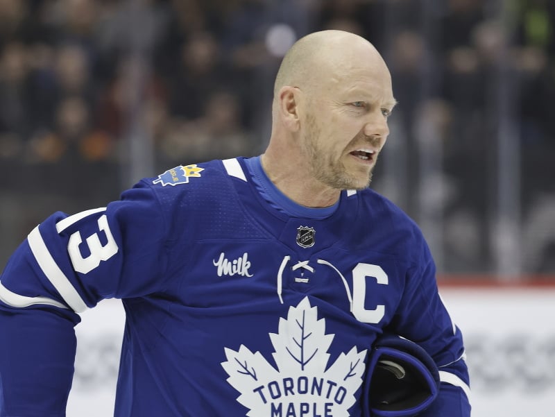 Mats Sundin, legenda tímu Toronto Maple Leafs
