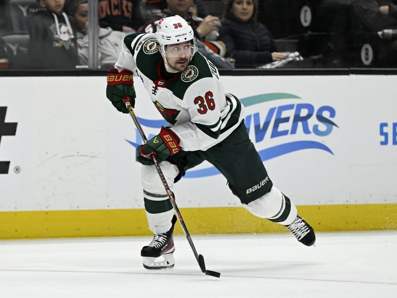 Mats Zuccarello z Minnesoty Wild