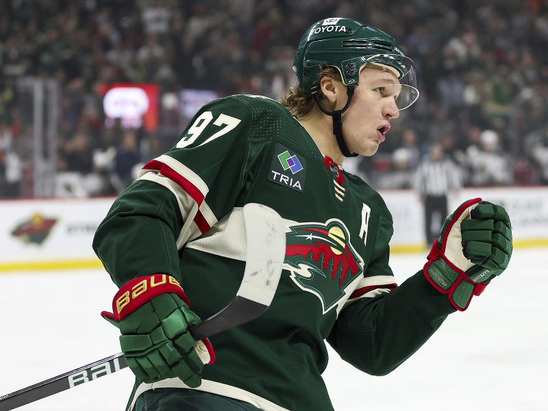 Kirill Kaprizov, hviezda Minnesoty Wild