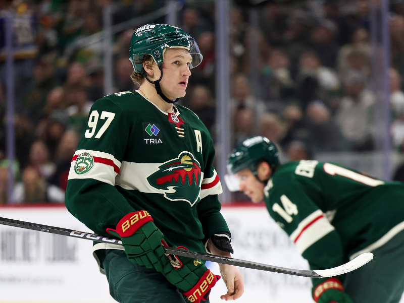 Kirill Kaprizov, hviezda Minnesoty Wild