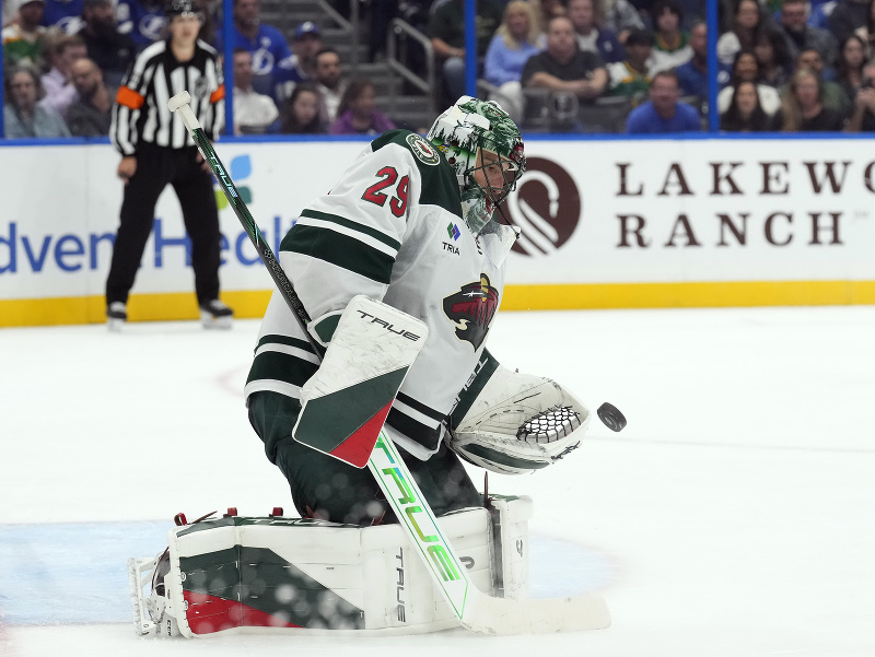 Marc-André Fleury, brankár Minnesoty Wild