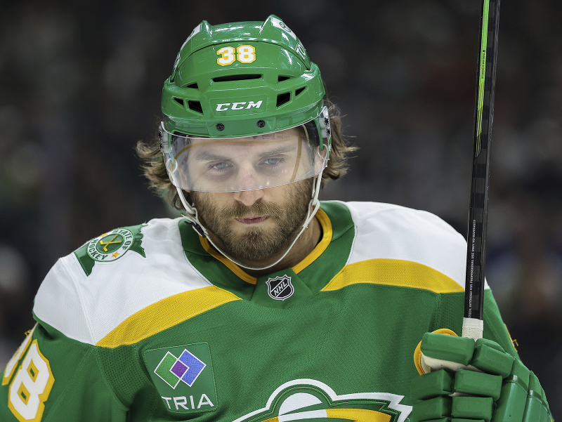 Útočník Minnesoty Ryan Hartman
