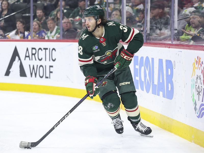 Útočník Minnesoty Ryan Hartman