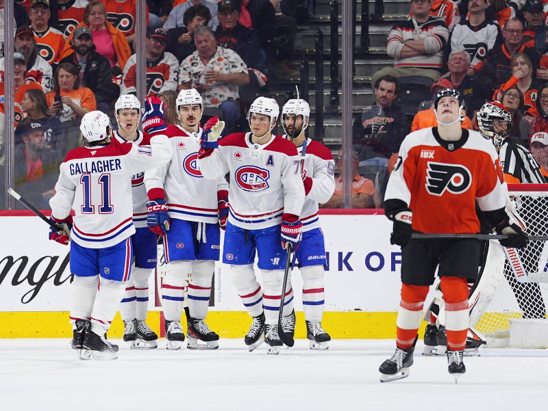 Hokejisti Montrealu Canadiens