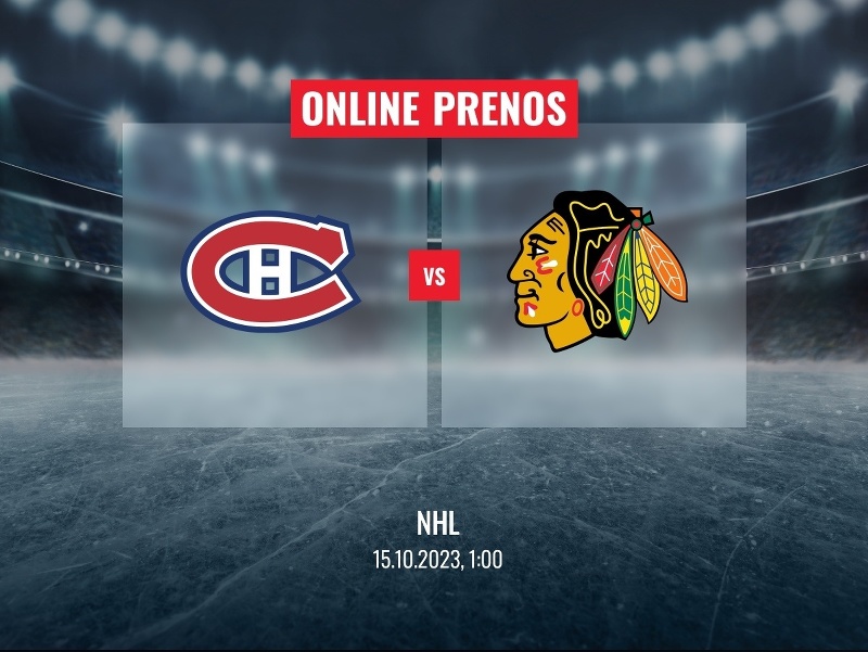 Montreal Canadiens vs. Chicago Blackhawks