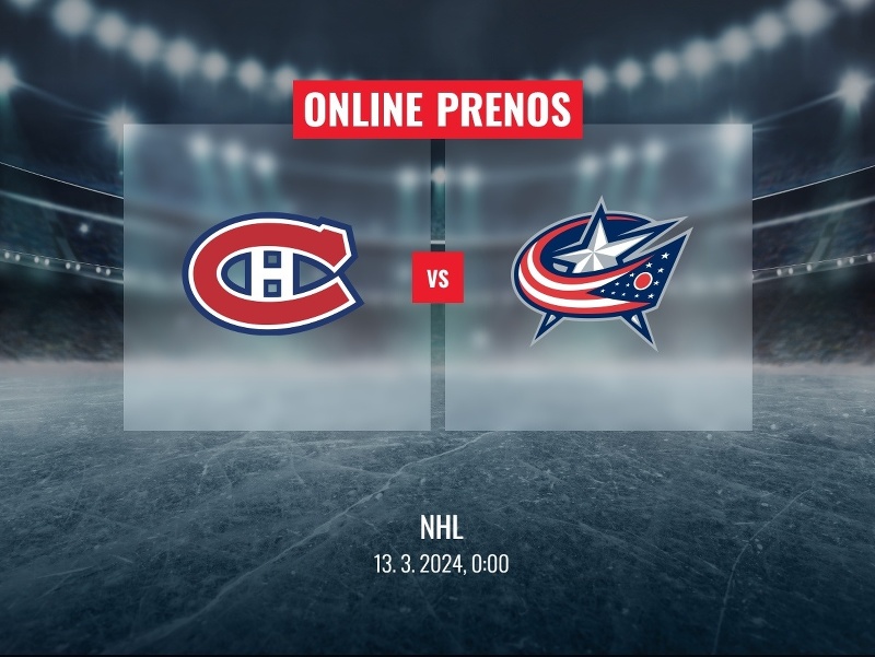 Montreal Canadiens - Columbus Blue Jackets