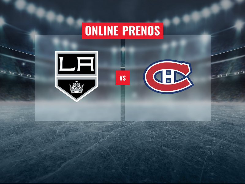 Los Angeles Kings - Montreal Canadiens