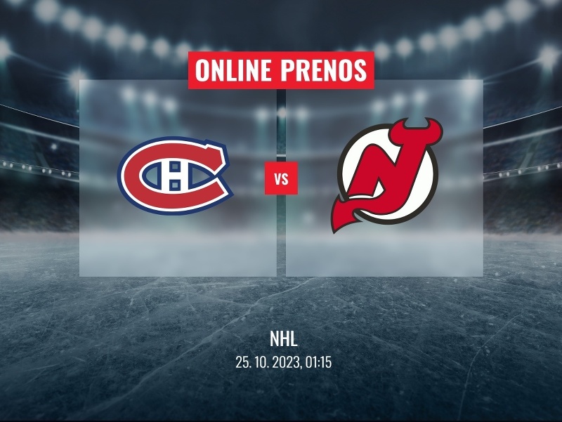Montreal Canadiens - New Jersey Devils