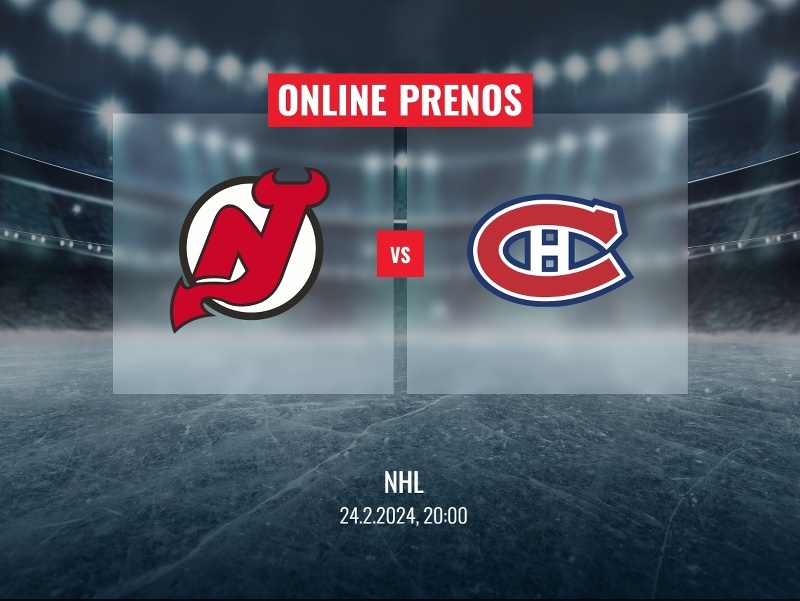 New Jersey Devils - Montreal Canadiens