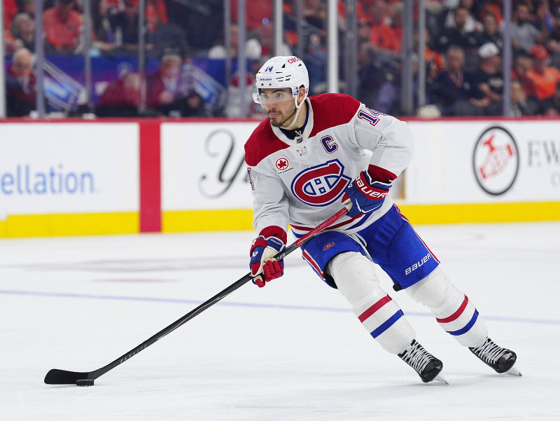 Nick Suzuki, kapitán Montrealu Canadiens