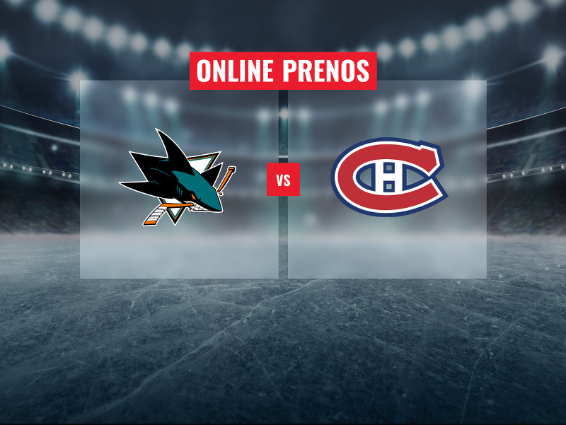 San Jose Sharks – Montreal Canadiens