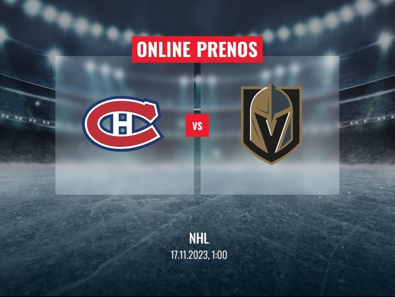 Montreal Canadiens vs. Vegas Golden Knights
