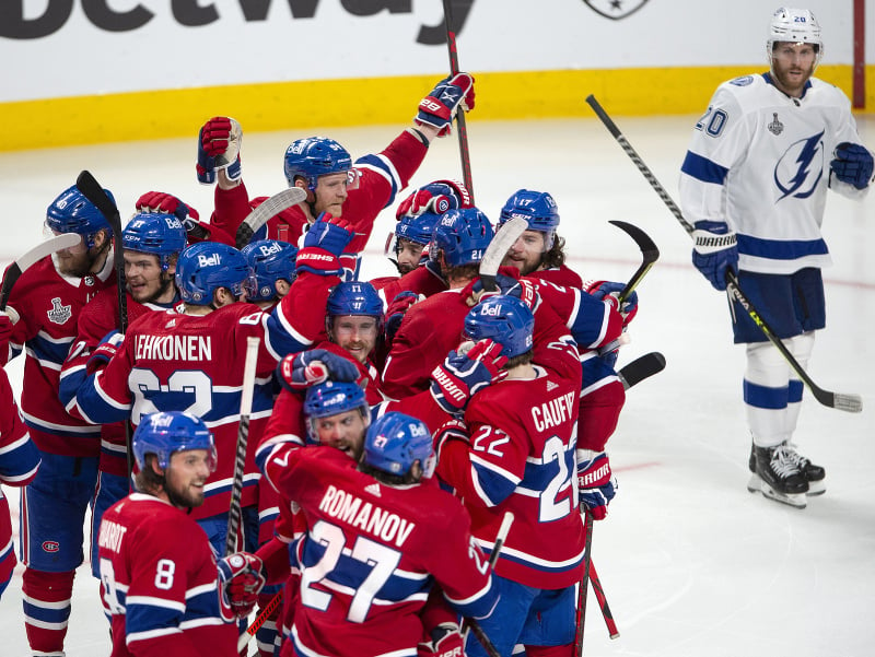 Montreal oslavuje veľkolepé víťazstvo