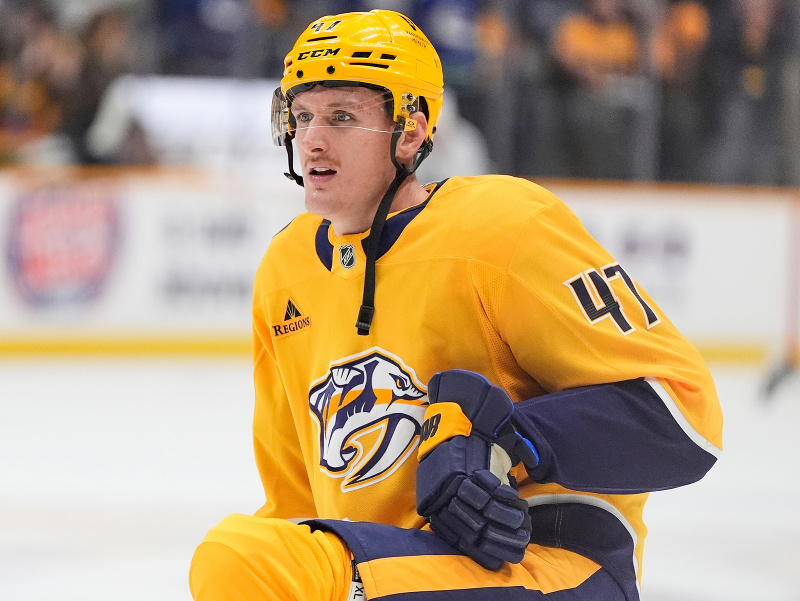 Michael McCarron, útočník Nashvillu Predators
