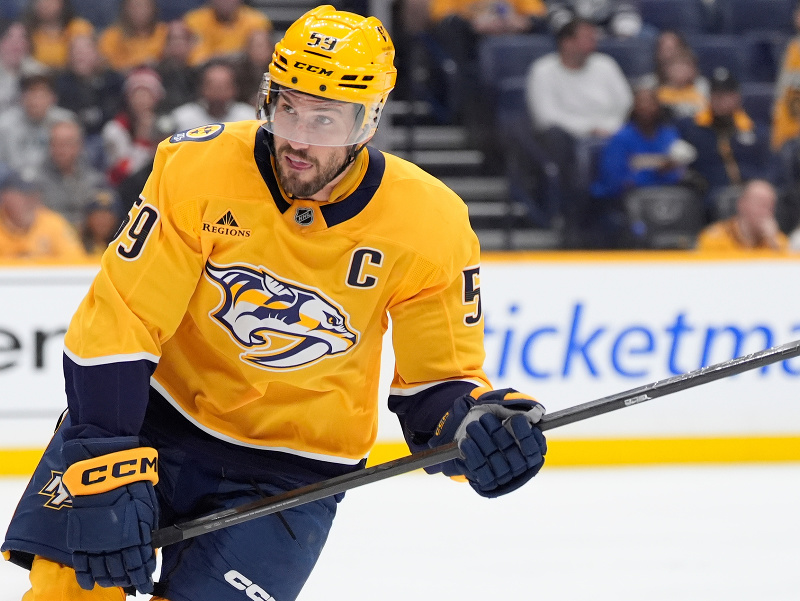 Roman Josi, hviezda Nashvillu Predators