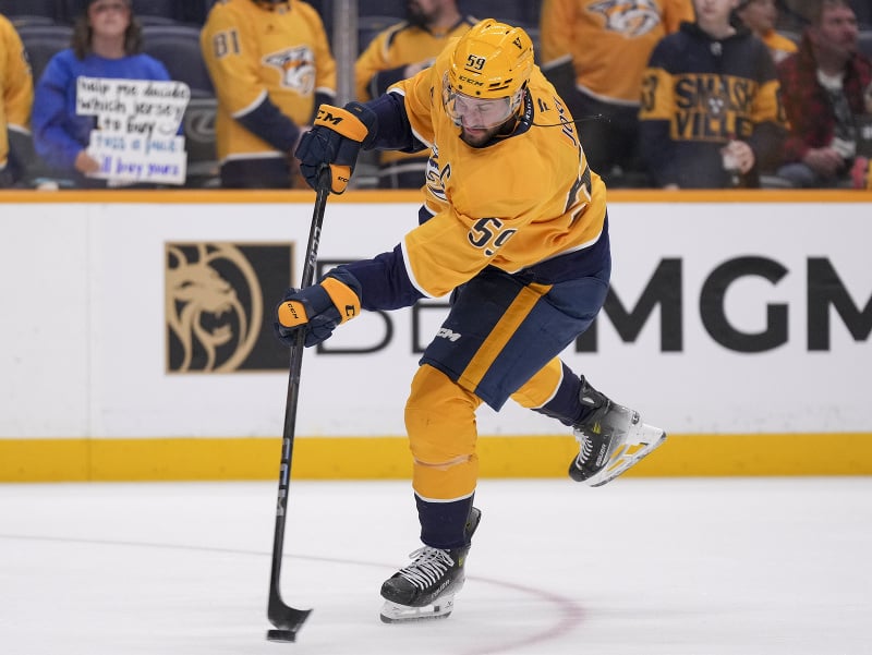 Roman Josi, kapitán Nashvillu Predators