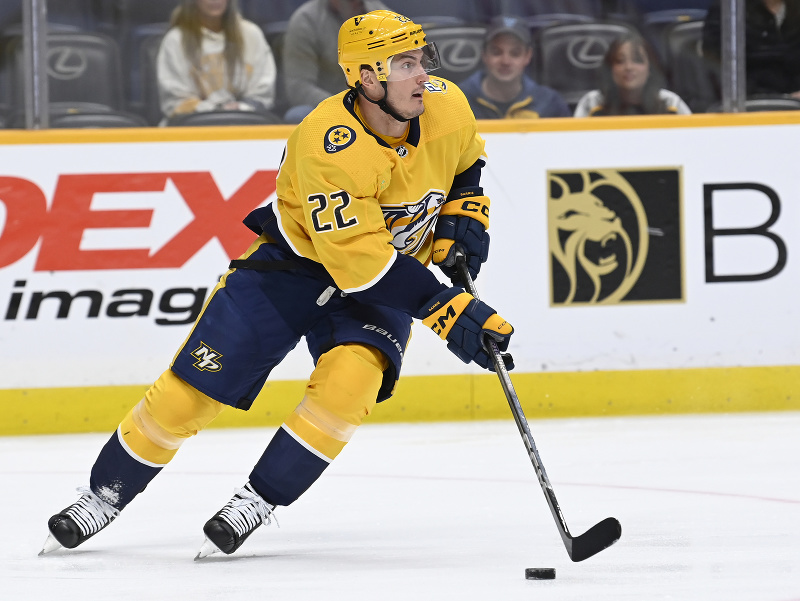 Kanadský hokejový obranca Tyson Barrie