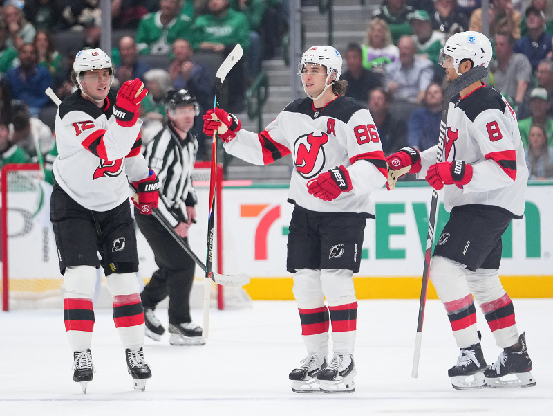 Hokejisti New Jersey Devils