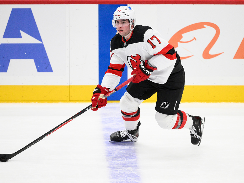 Šimon Nemec, obranca New Jersey Devils