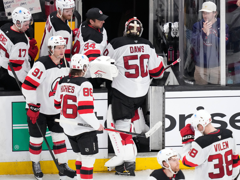 Hokejisti New Jersey Devils