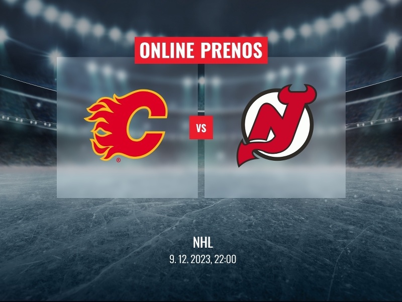Calgary Flames vs. New Jersey Devils