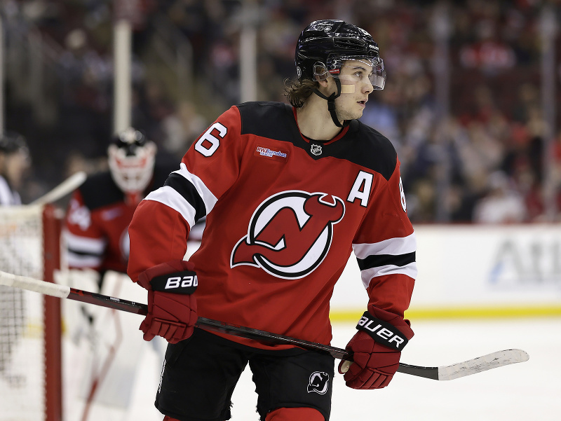 Jack Hughes, útočník New Jersey Devils