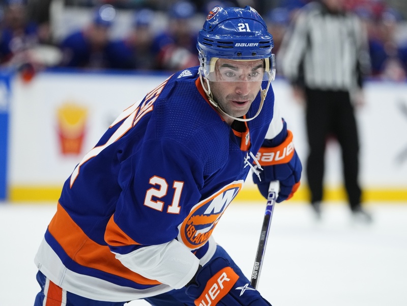 Veterán Kyle Palmieri