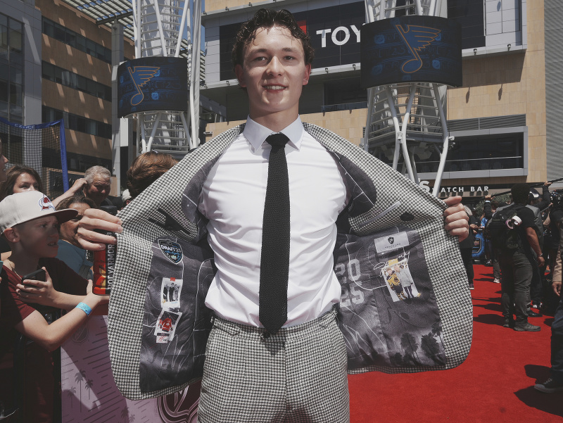 Draftová jednotka NHL Matthew Schaefer