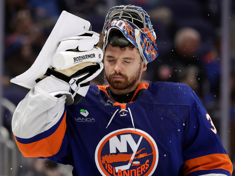 Iľja Sorokin, brankár NY Islanders