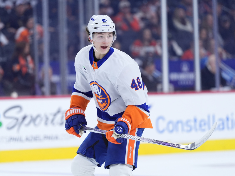 Matthew Schaefer, obranca NY Islanders
