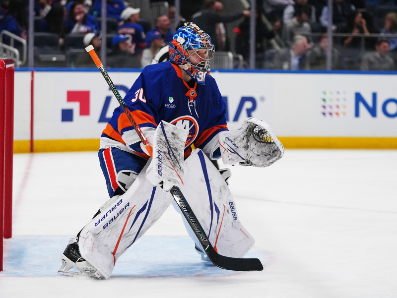 Iľja Sorokin, brankár NY Islanders