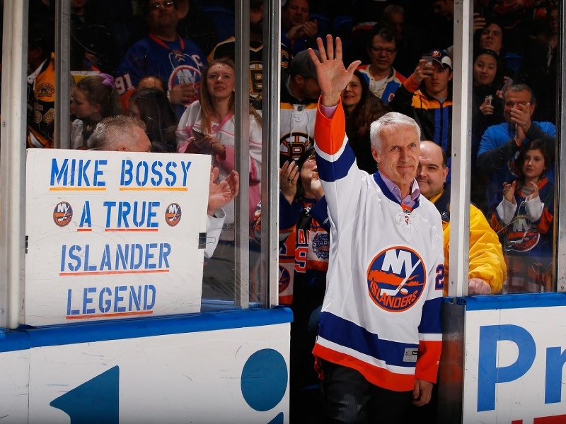 Legendárny kanadský hokejista Mike Bossy