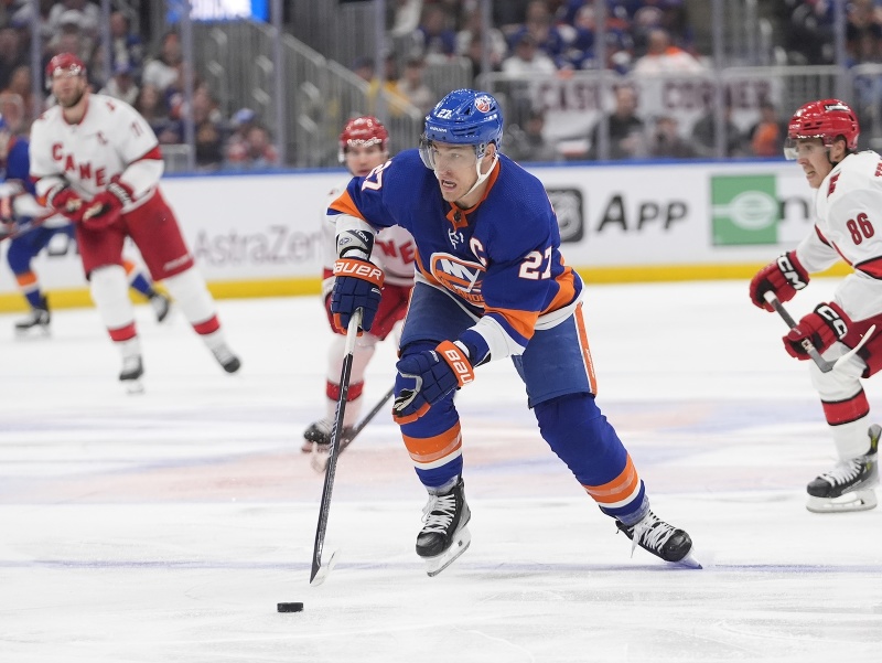 Kapitán New Yorku Islanders Anders Lee