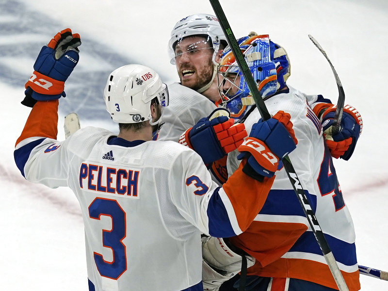 Hokejisti New Yorku Islanders