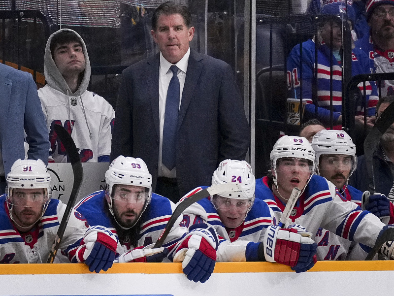 Peter Laviolette, bývalý tréner NY Rangers