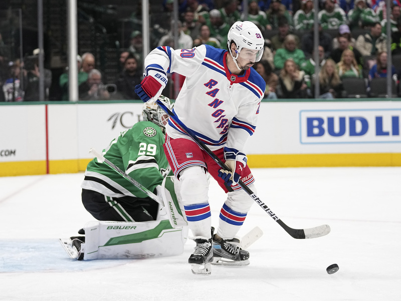 Útočník Chris Kreider z NY Rangers