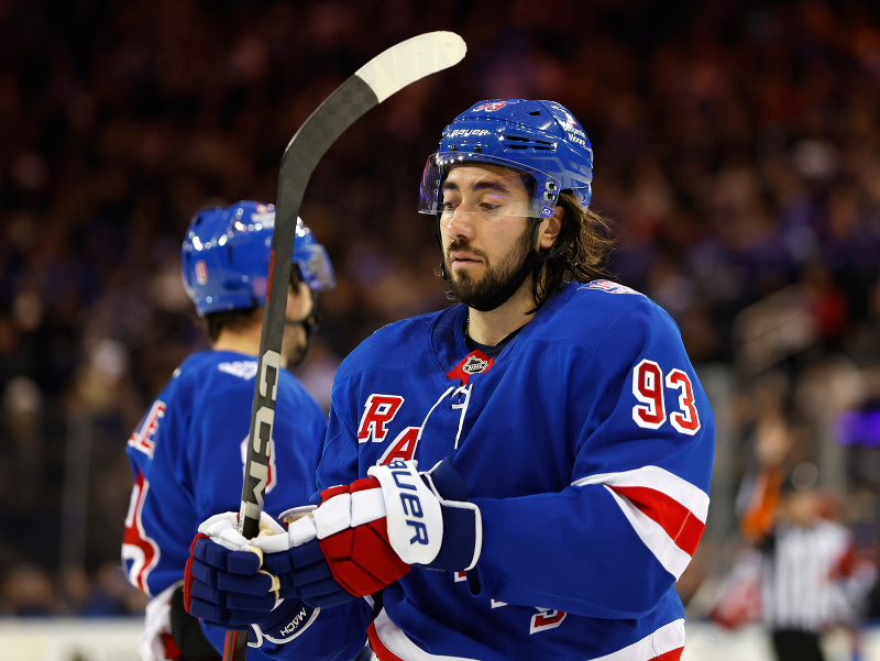Mika Zibanejad, útočník NY Rangers