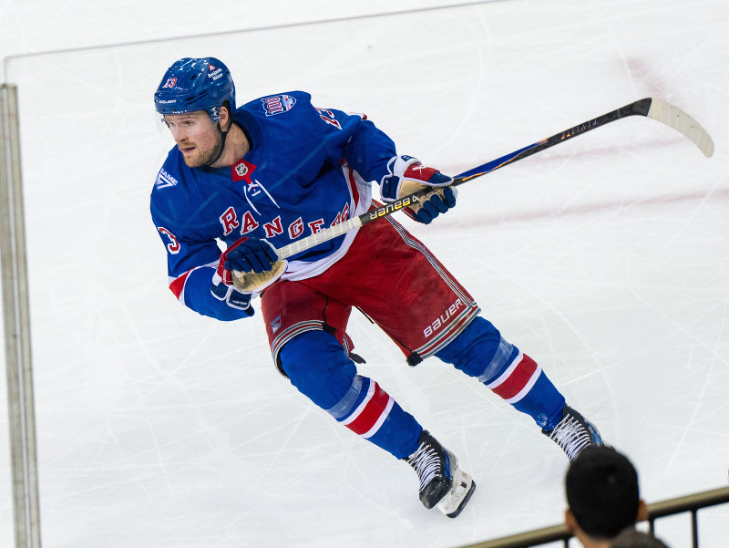 Alexis Lafreniére, útočník NY Rangers