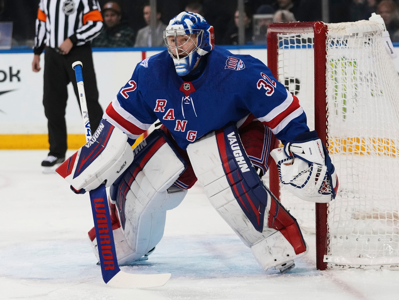Jonathan Quick, brankár NY Rangers