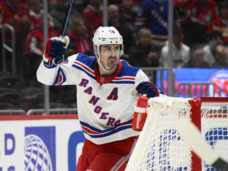 Radujúci sa Chris Kreider