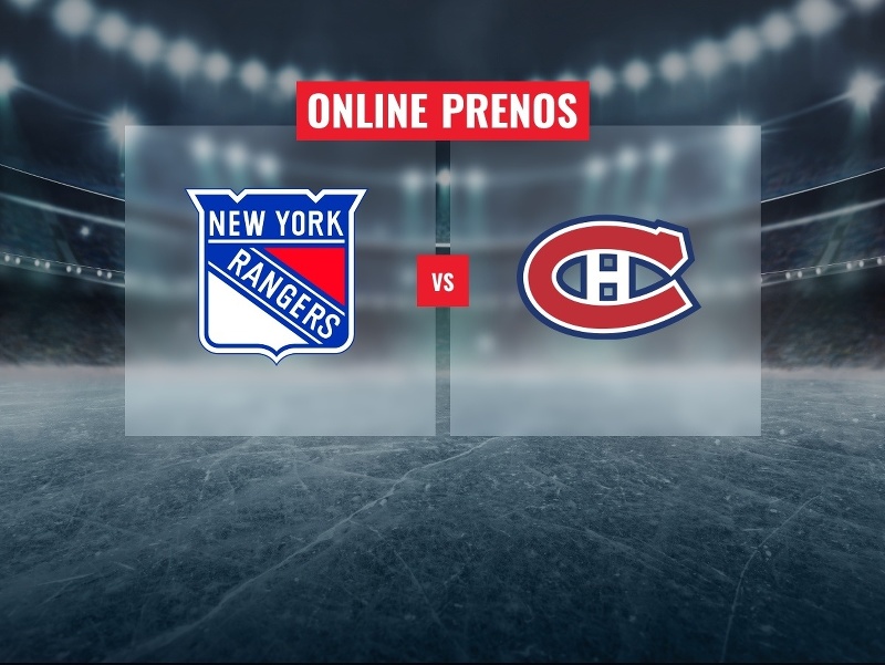 New York Rangers – Montreal Canadiens