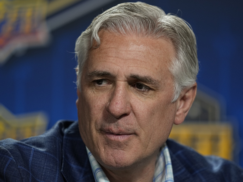 Ron Francis, generálny manažér Seattle Kraken