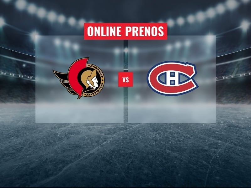 Ottawa Senators - Montreal Canadiens