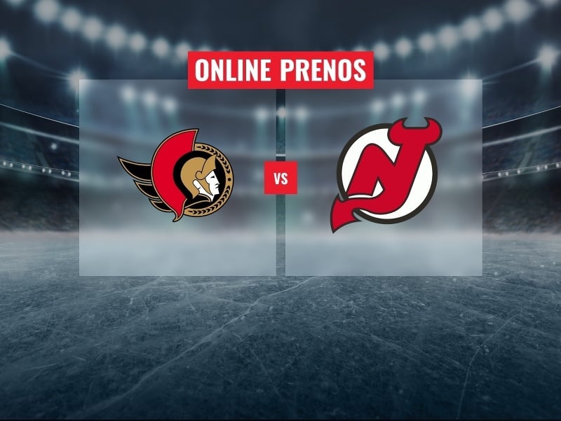 Ottawa Senators – New Jersey Devils