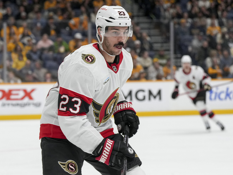 Bývalý obranca Travis Hamonic z Ottawy Senators