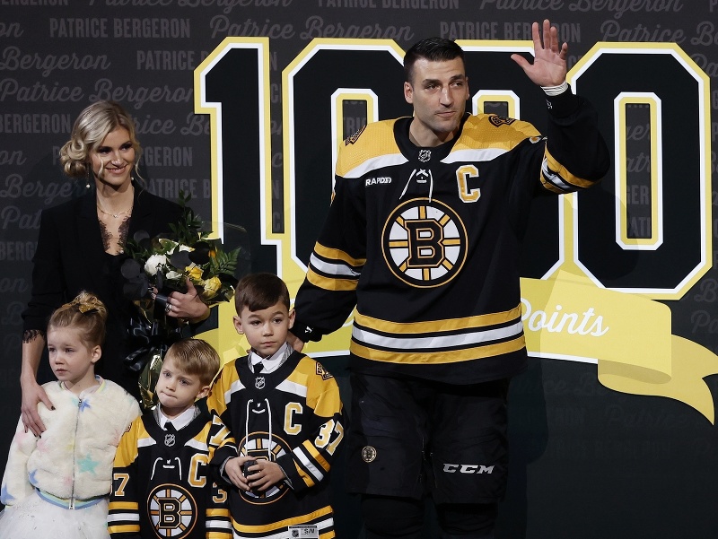 Patrice Bergeron, legenda Bostonu Bruins